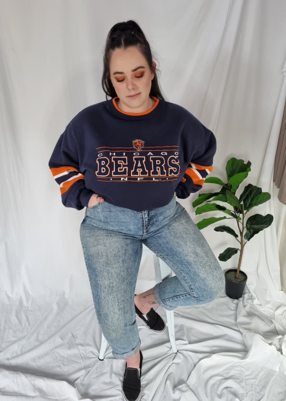 Vintage Rams Sweatshirt - Claire de Lunar