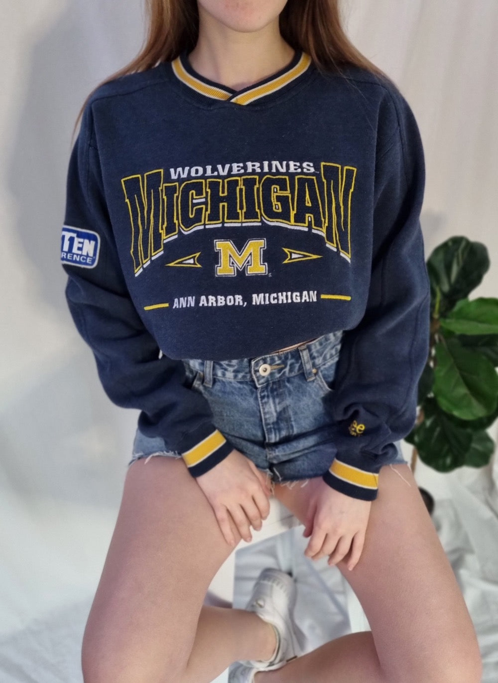 Vintage Chicago Bears Sweatshirt - Claire de Lunar